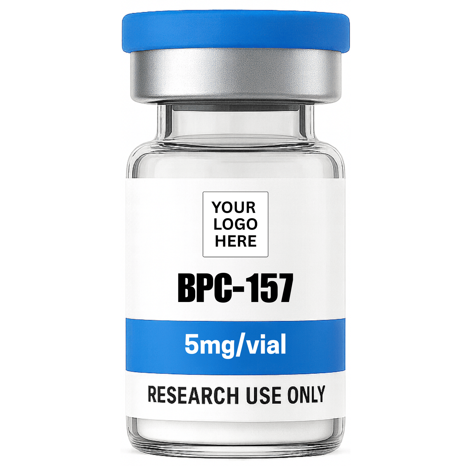 BPC-157 5ml Research Vial – RC Supply