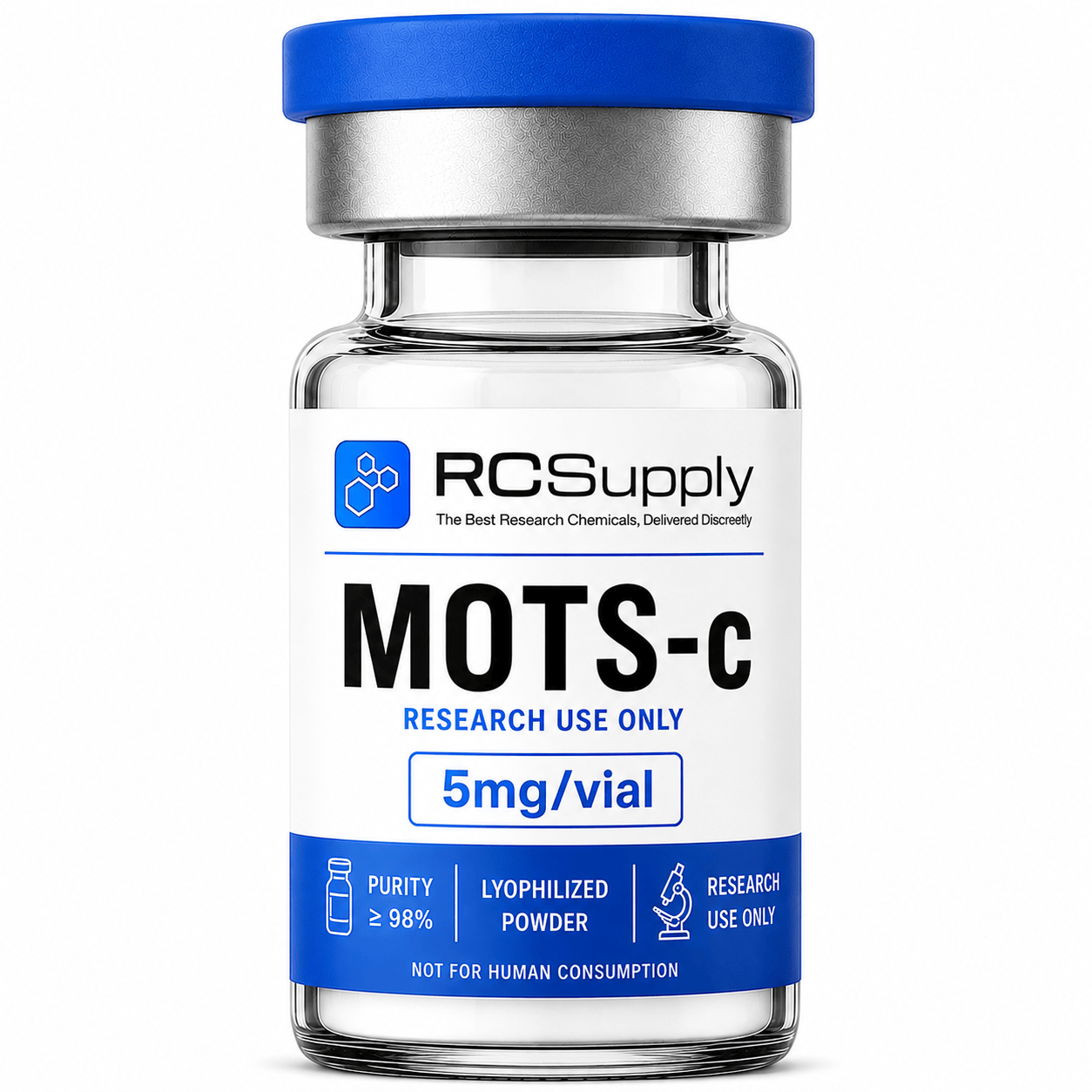 RC Supply BPC-157 research vial