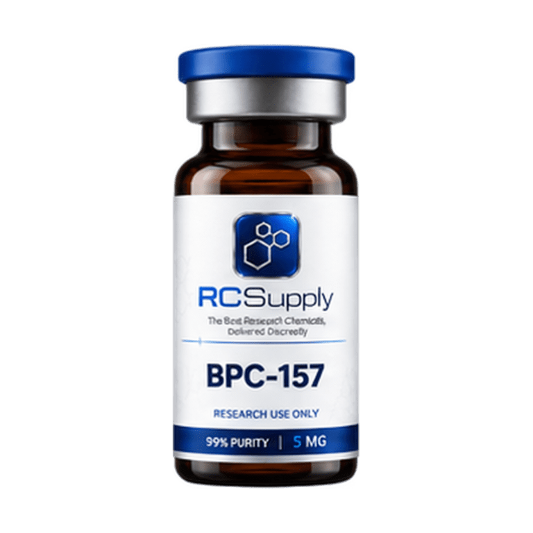 BPC-157 research vial