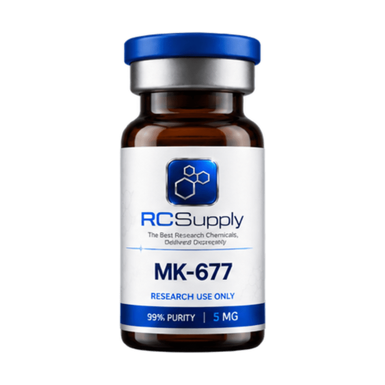 MK-677 research vial