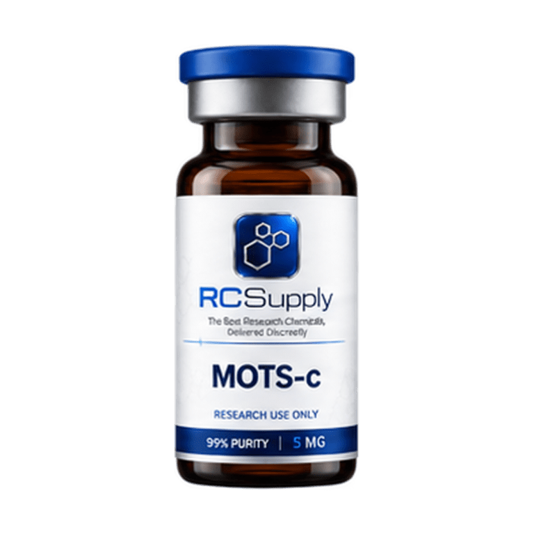 MOTS-c research vial