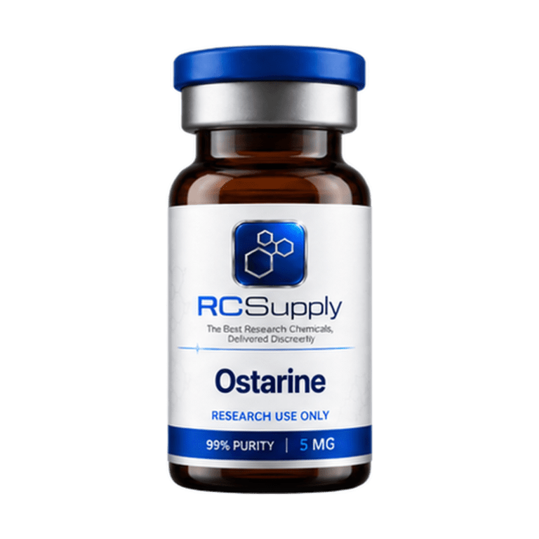 Ostarine research vial
