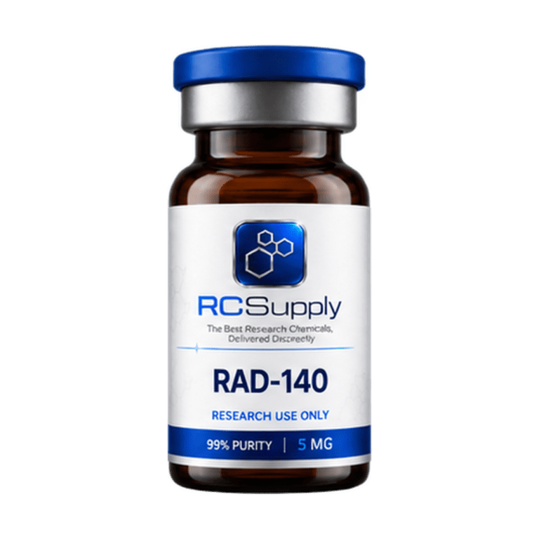 RAD-140 research vial