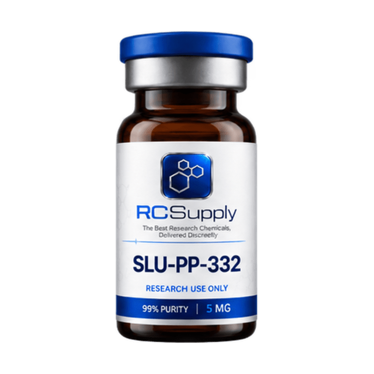 SLU-PP-332 research vial