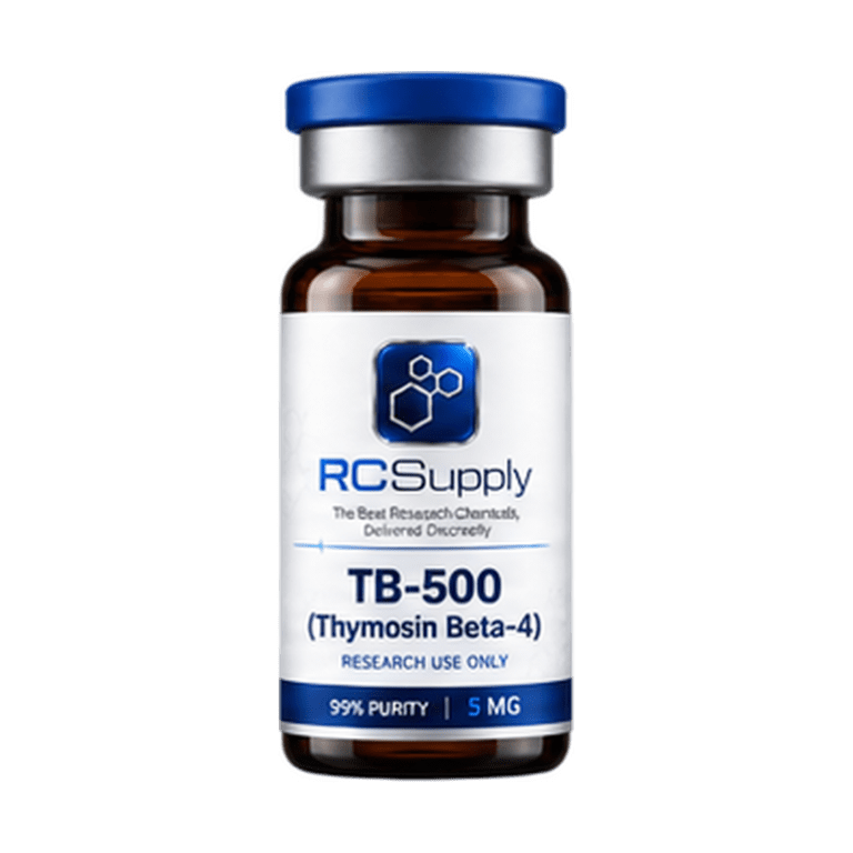 TB-500 research vial